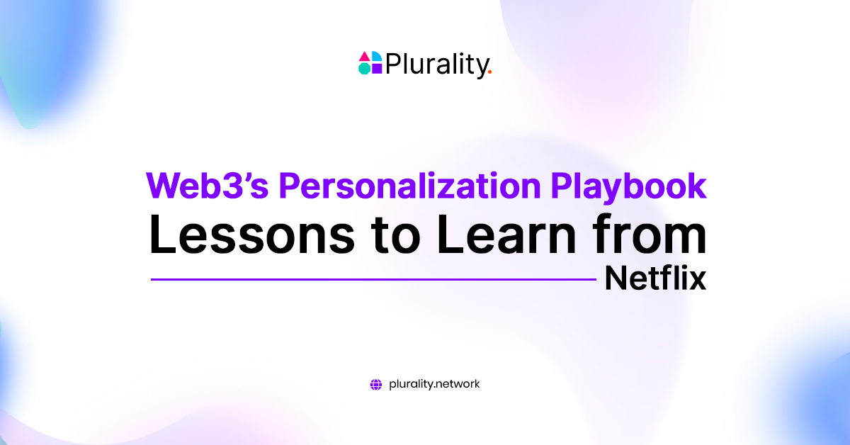 Web3 Personalization Playbook: Key Lessons from Netflix