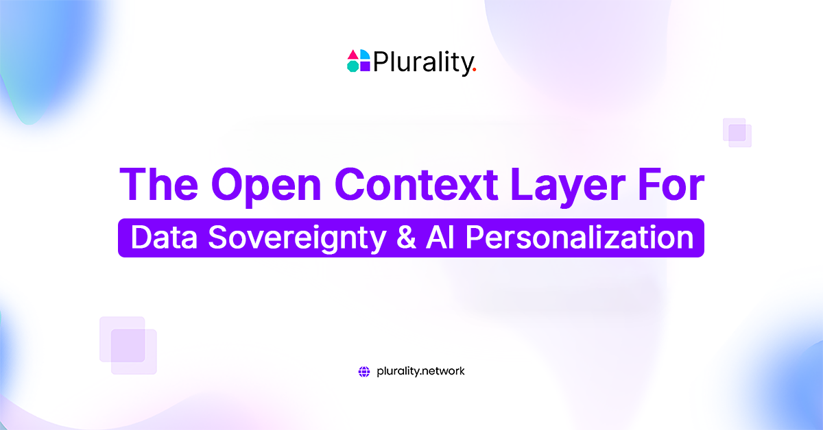 The Open Context Layer For Data Sovereignty & AI Personalization