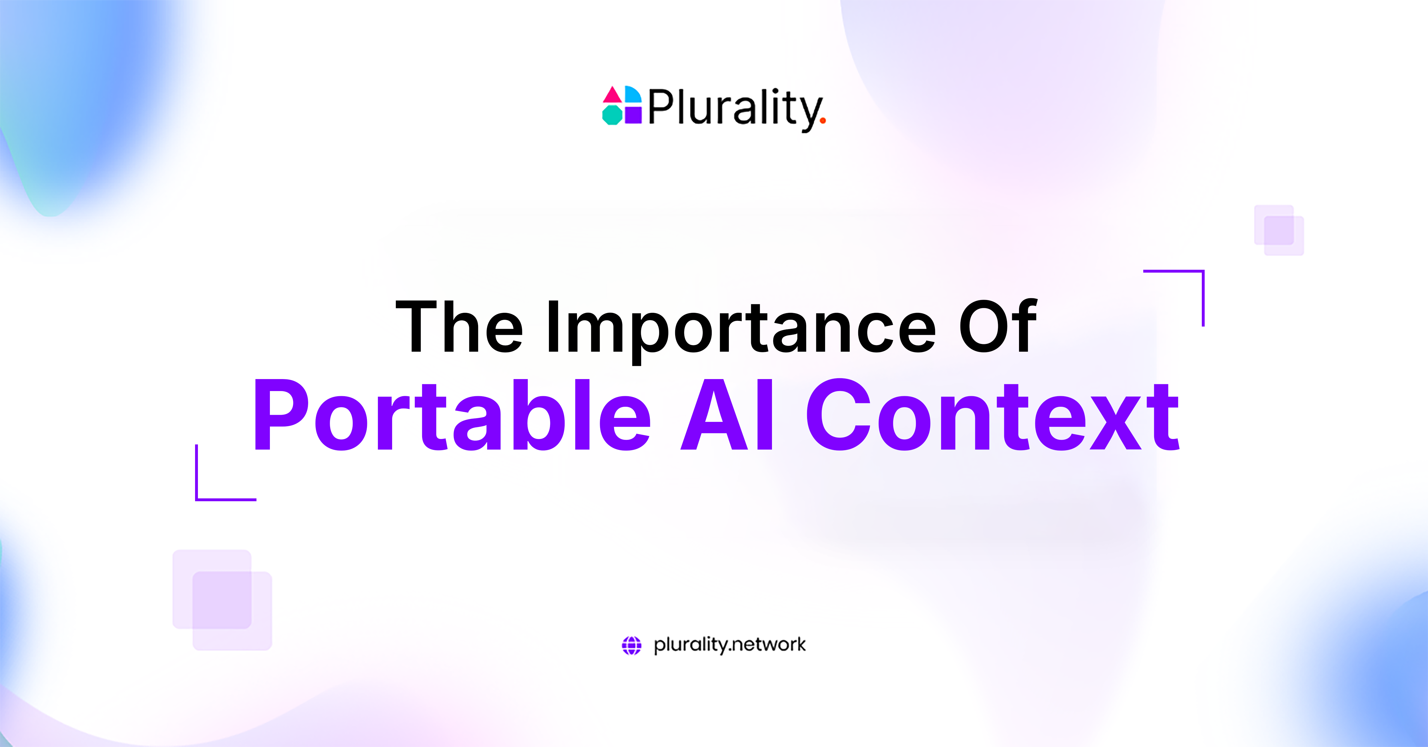 The Importance Of Portable AI Context
