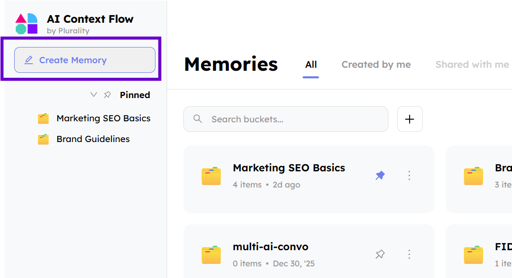 Create memory at the memory studio
