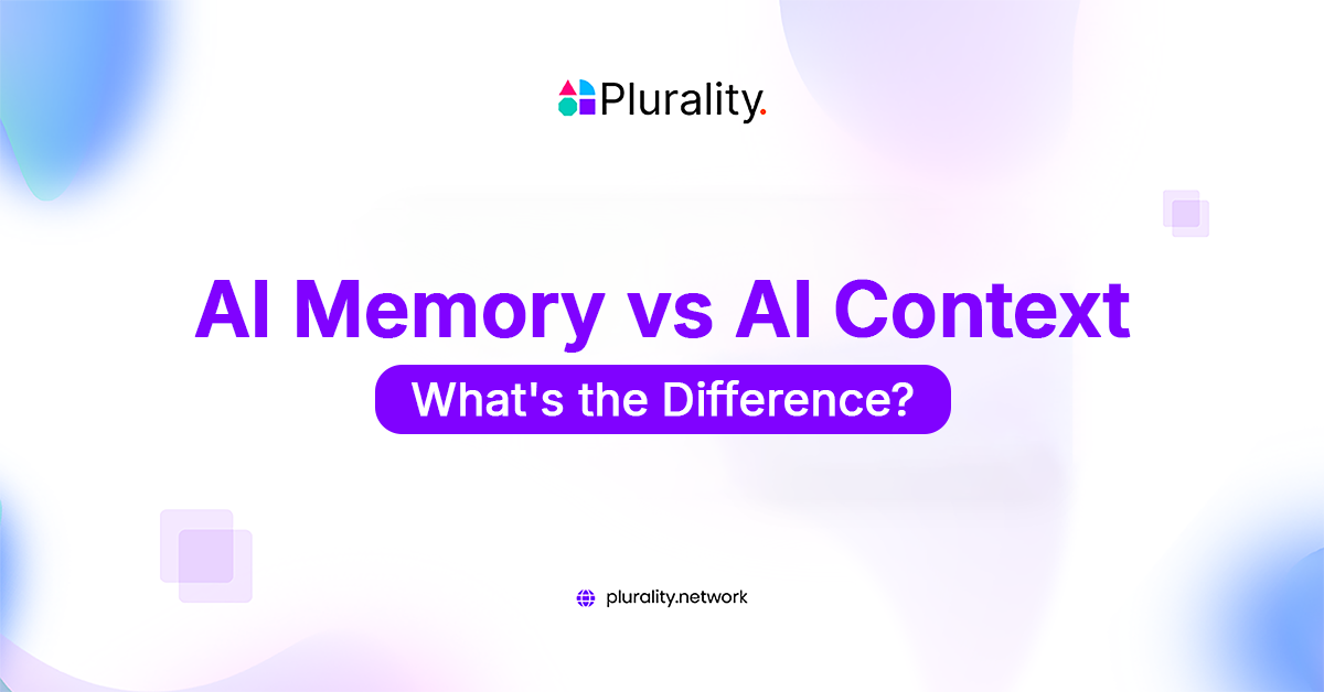 AI Memory vs AI Context: What's the Difference?