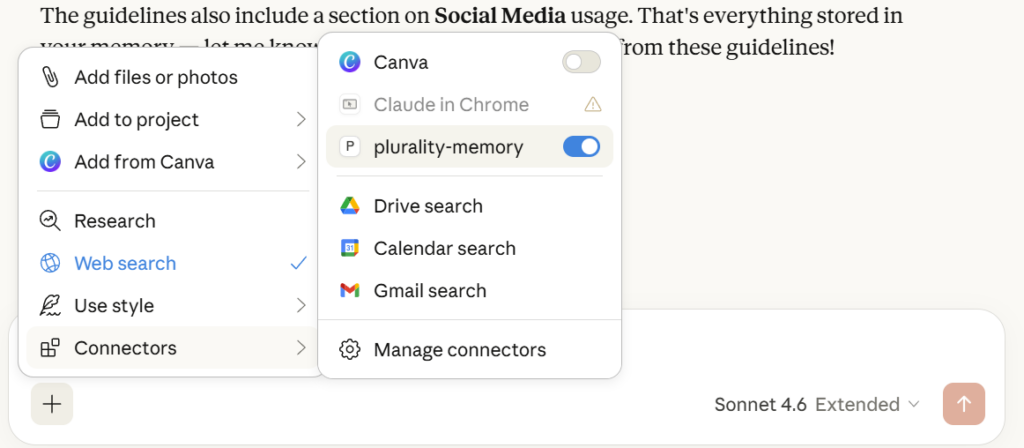 Claude MCP Connector