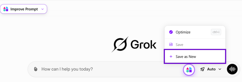 Save Grok chats to your universal personal memory