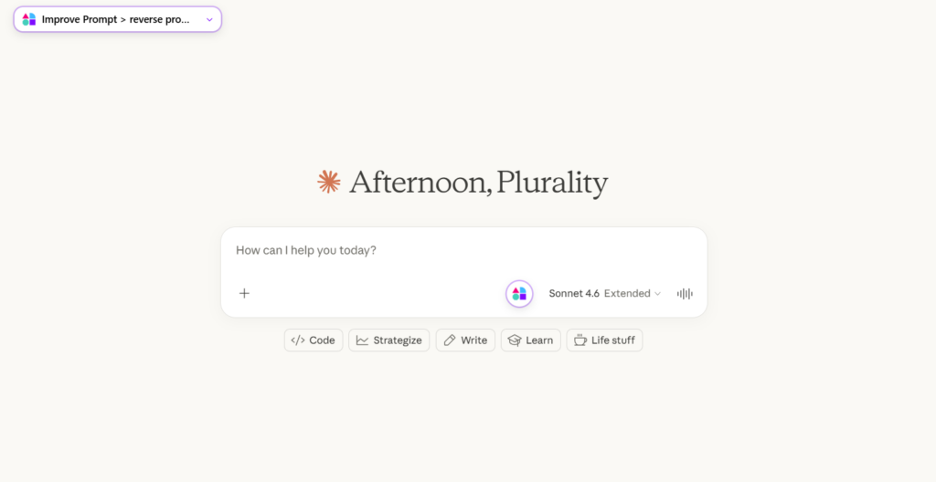 AI Context Flow embeds natively in Claude
